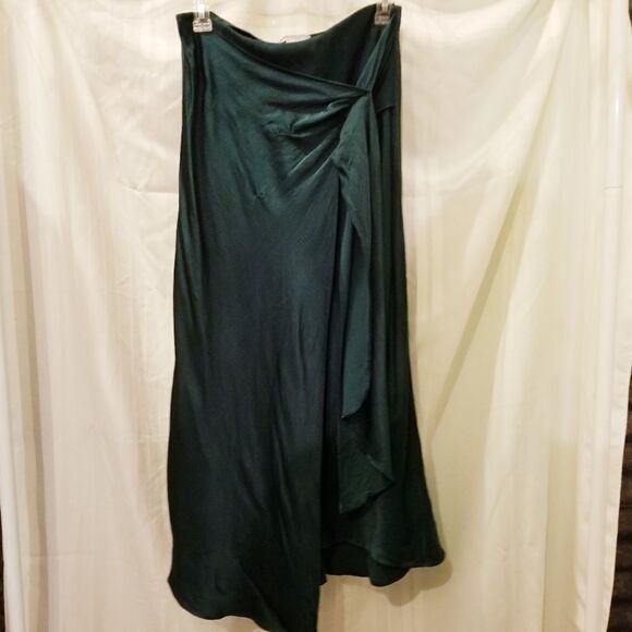 Chelsea 28 Side Sash Midi Skirt Size M - Picture 2 of 7